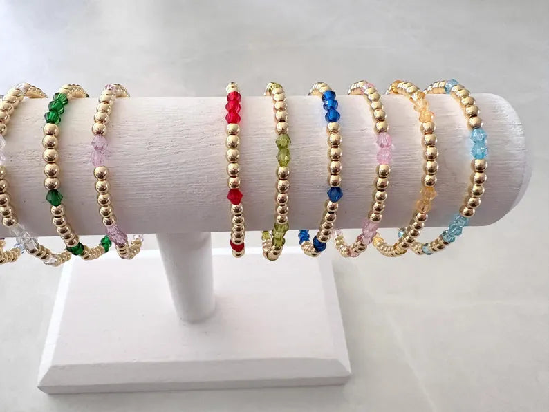 The Crystal Birthstone Collection