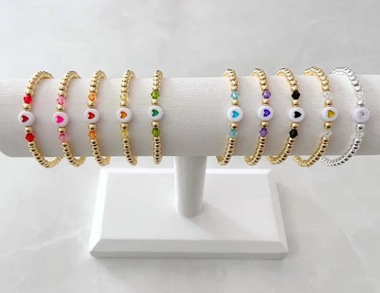 The Heart Charm Collection