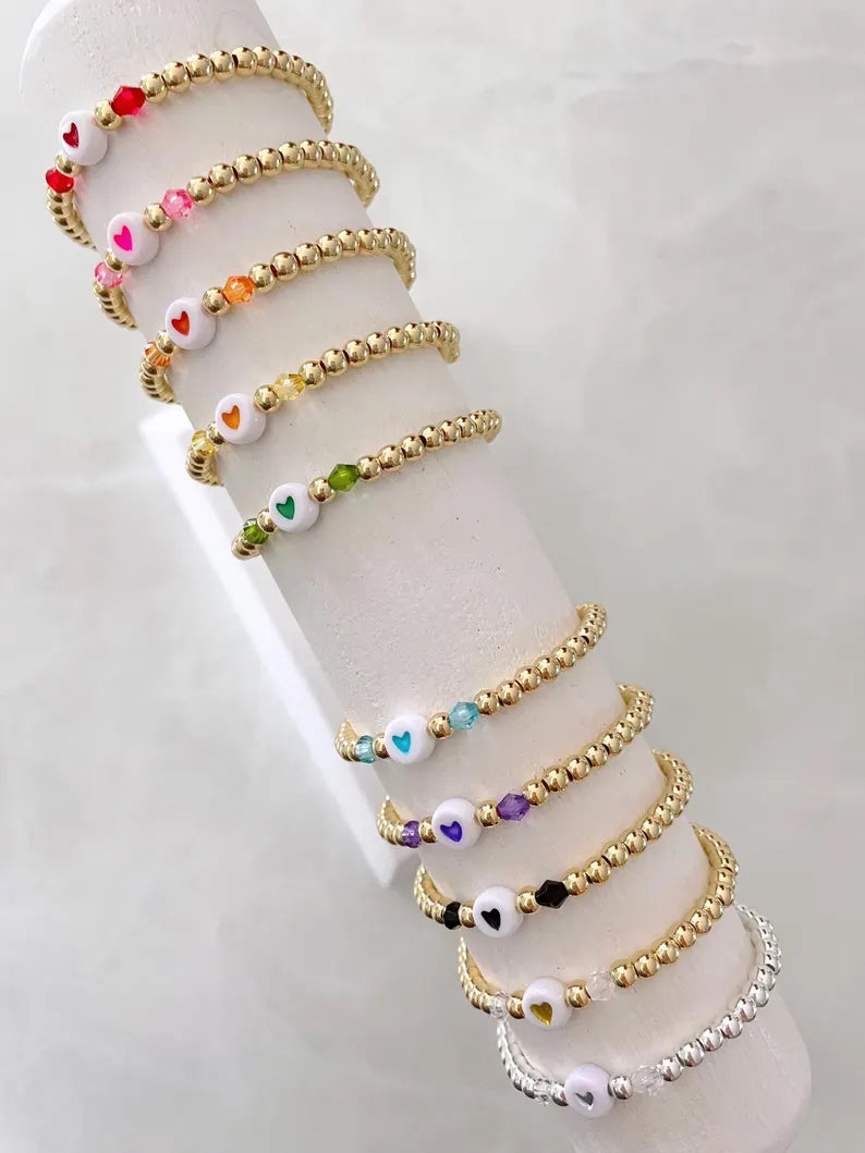 The Heart Charm Collection