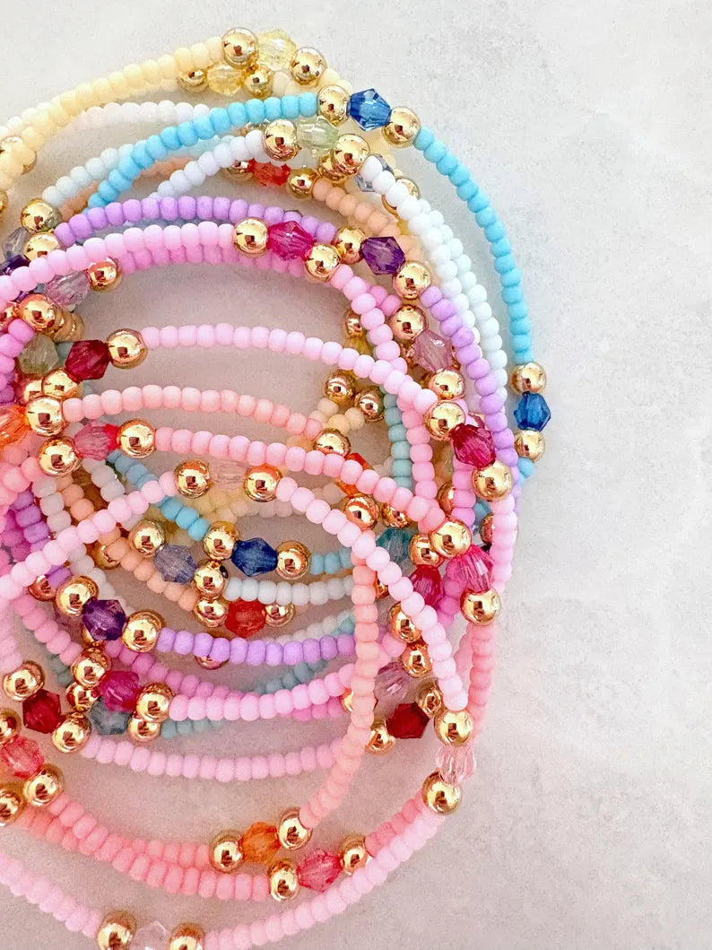 The Spring Seed Bead Collection