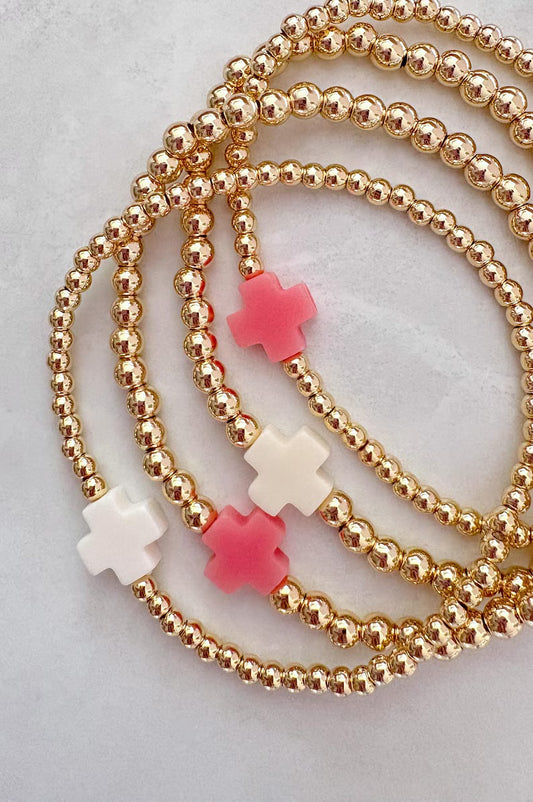 The Pink & White Cross Collection