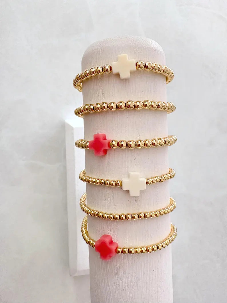 The Pink & White Cross Collection