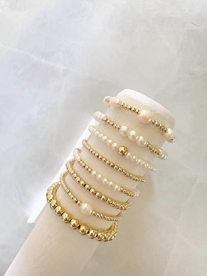 The Signature Gold Pearl Collection