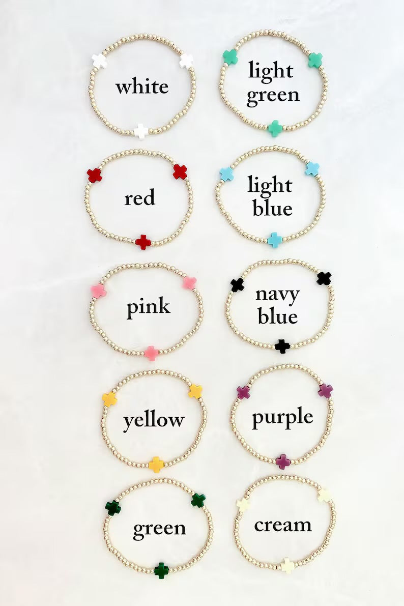 The Colorful Cross Collection