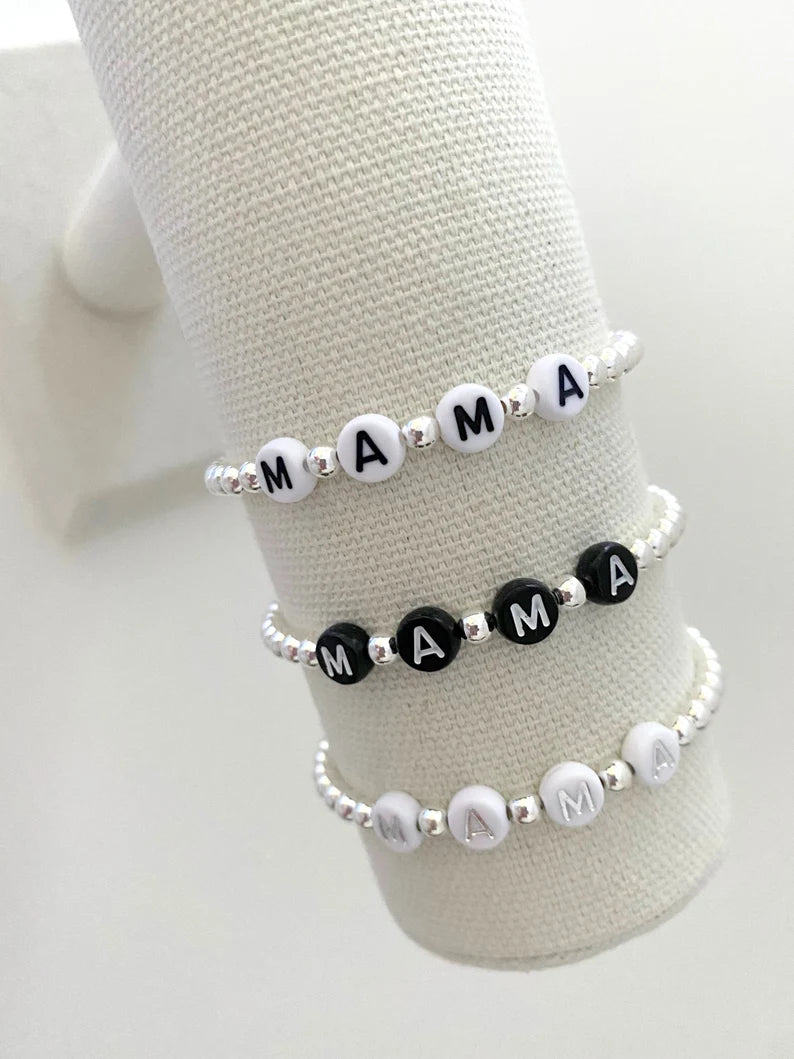 The Mama | Sterling Silver Bracelet