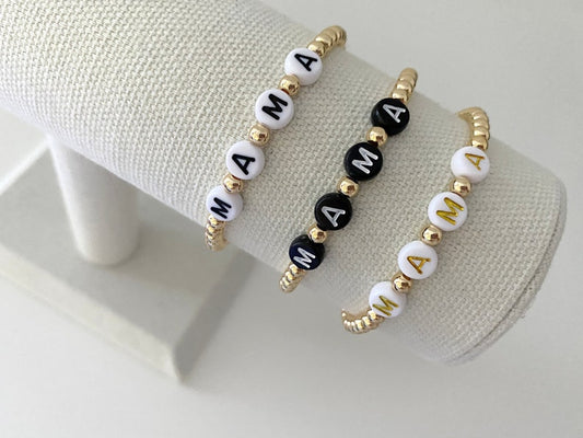 The Mama | 14k Gold Bracelet