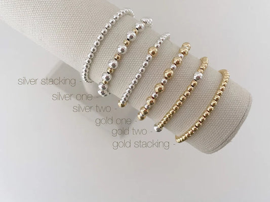 Mixed Metal Bracelet