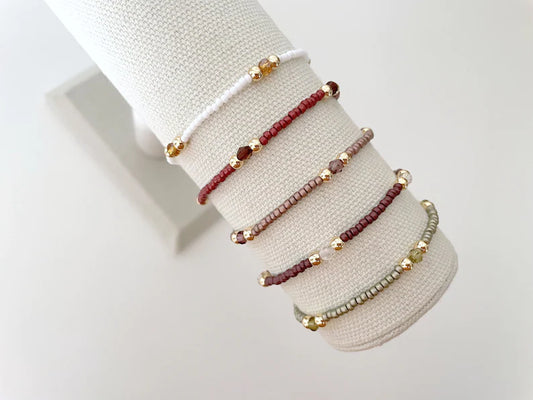 The Seed Bead Bracelet