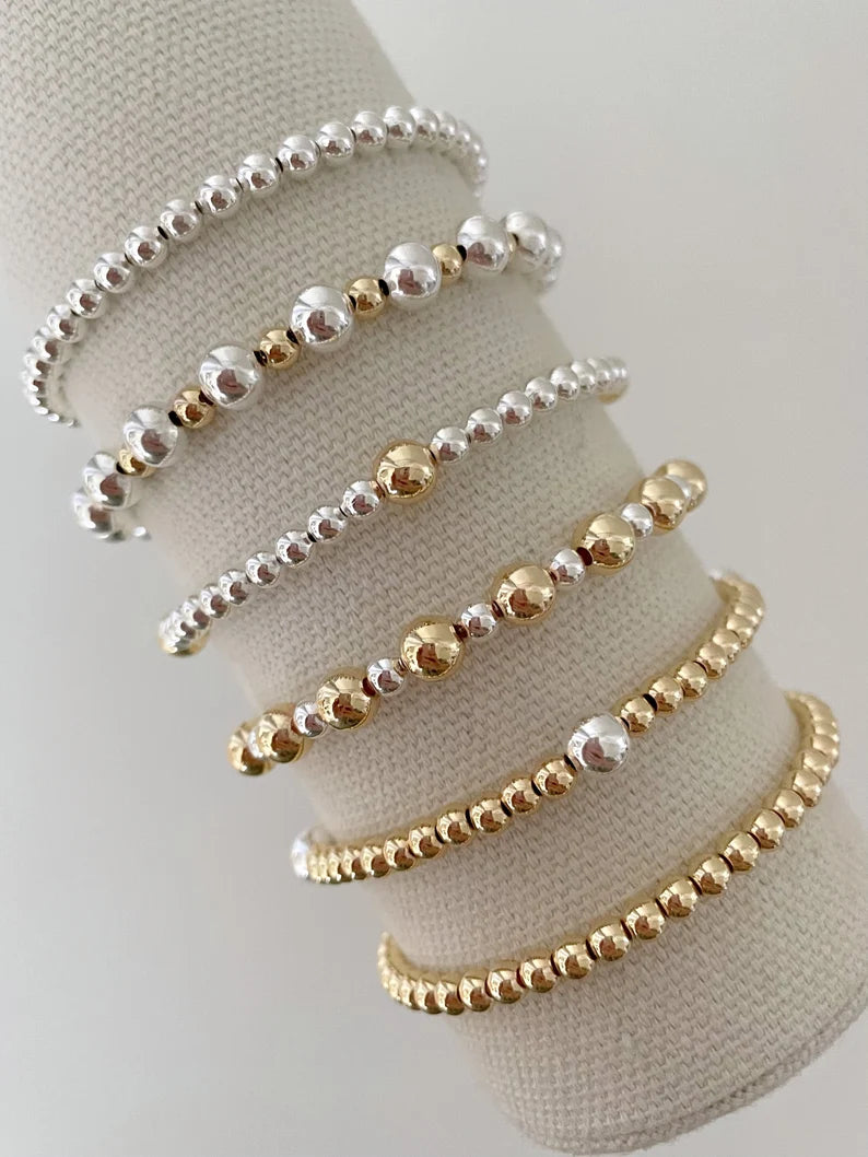 Mixed Metal Bracelet