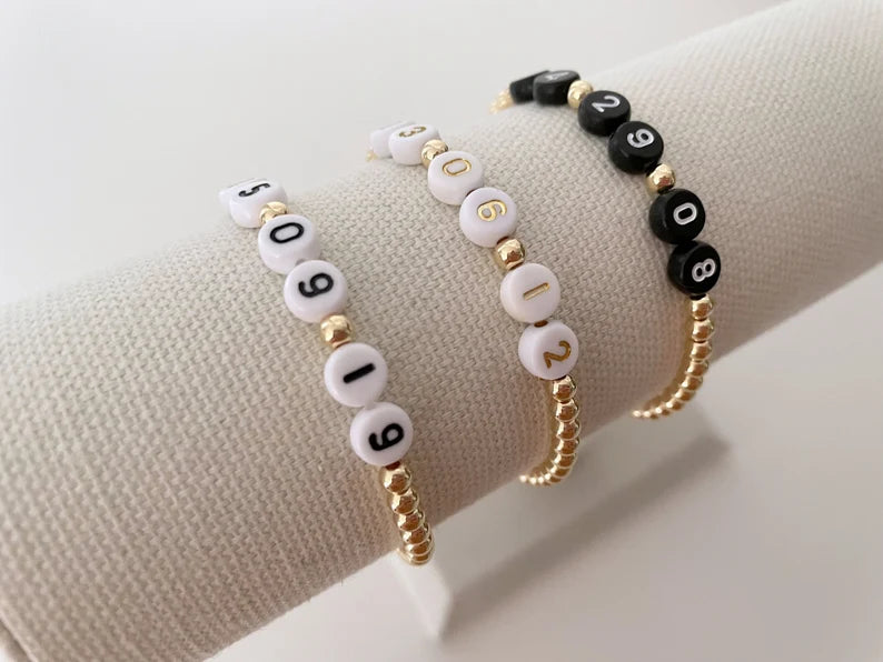 The Number Bracelet
