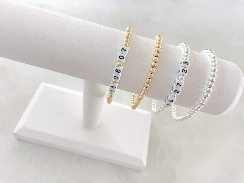 The Square Number Bracelet