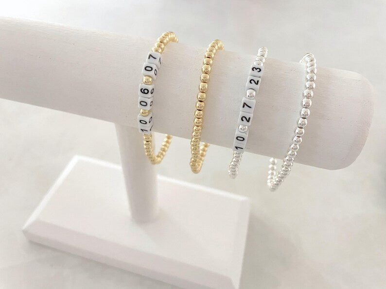 The Square Number Bracelet