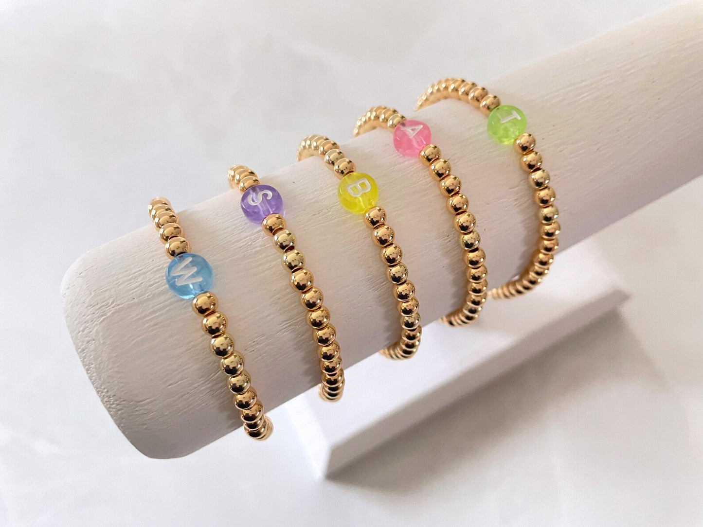 The Initial Bracelet Collection