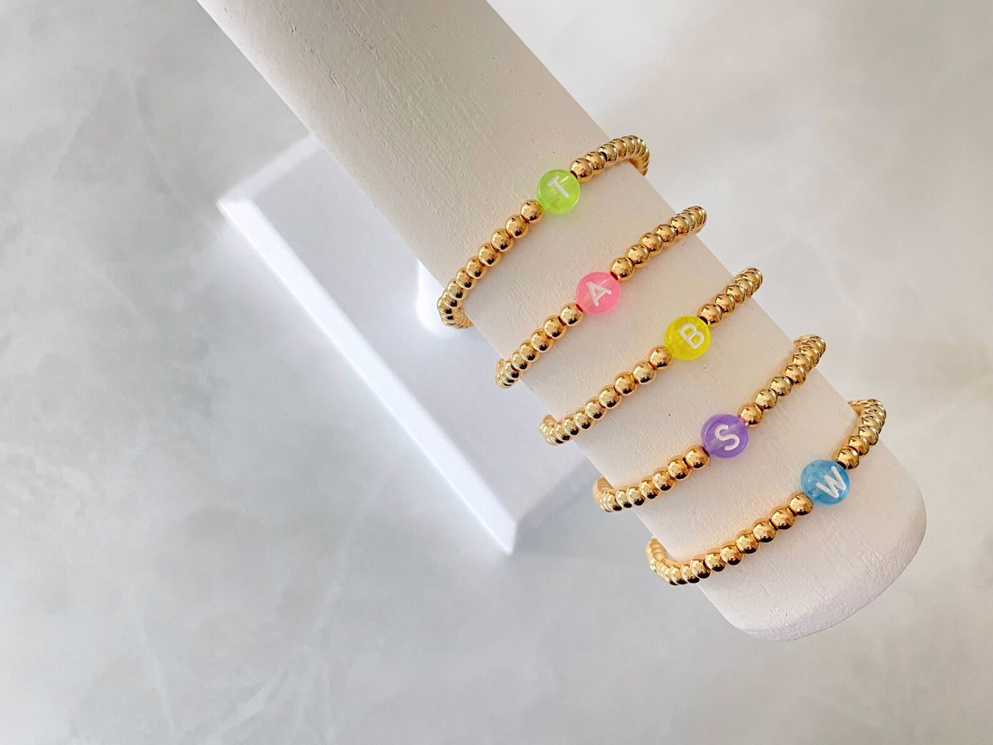 The Initial Bracelet Collection