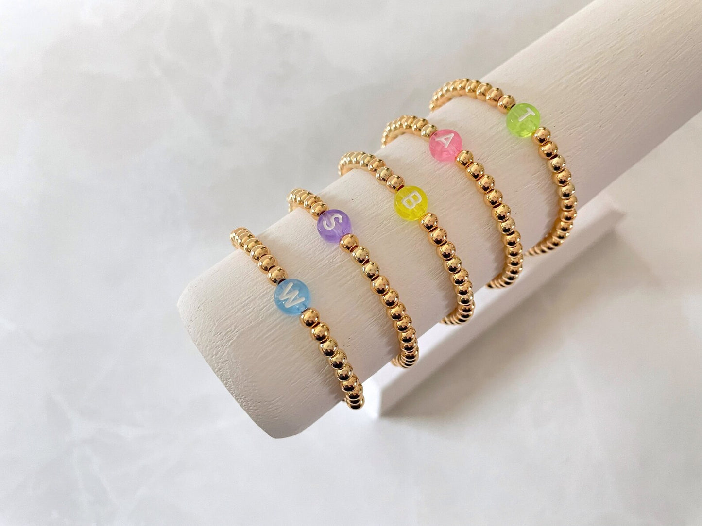 The Initial Bracelet Collection