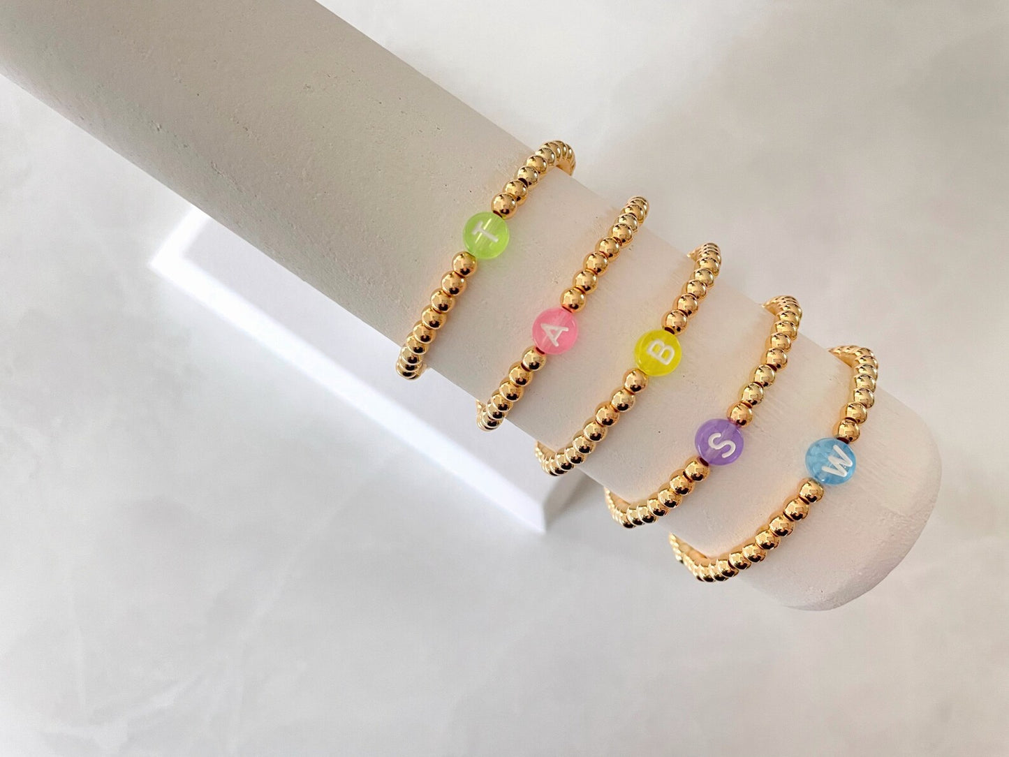 The Initial Bracelet Collection