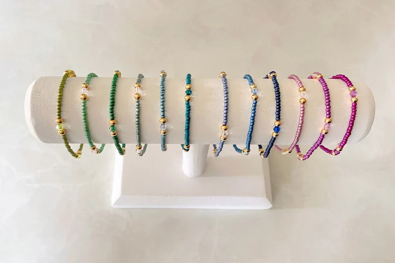 Seed Bead Bracelet