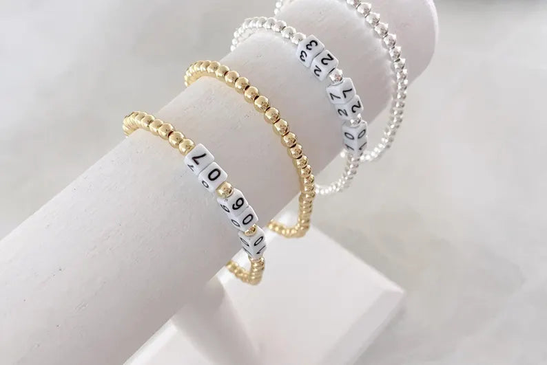 The Square Number Bracelet