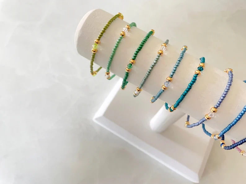 Seed Bead Bracelet