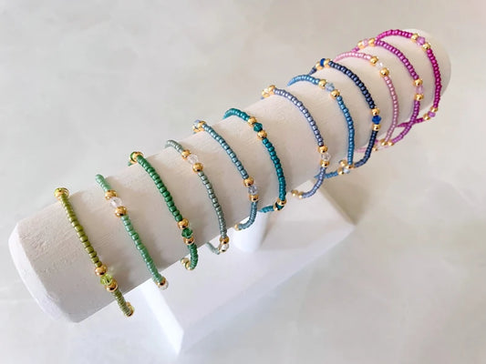 Seed Bead Bracelet