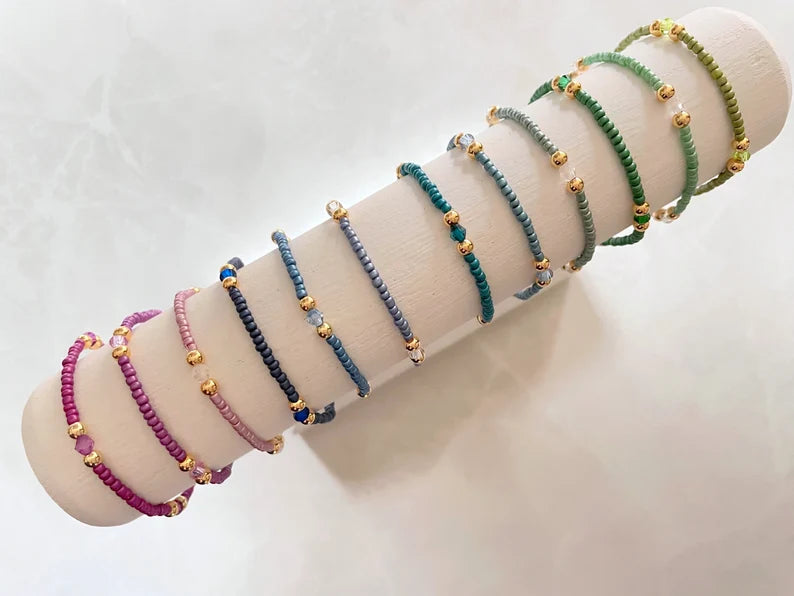 Seed Bead Bracelet