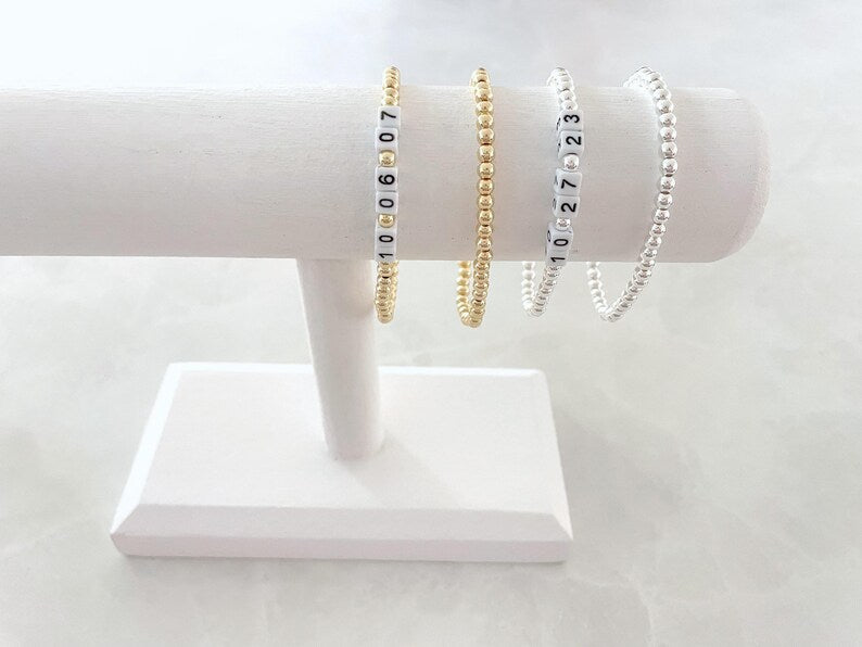 The Square Number Bracelet