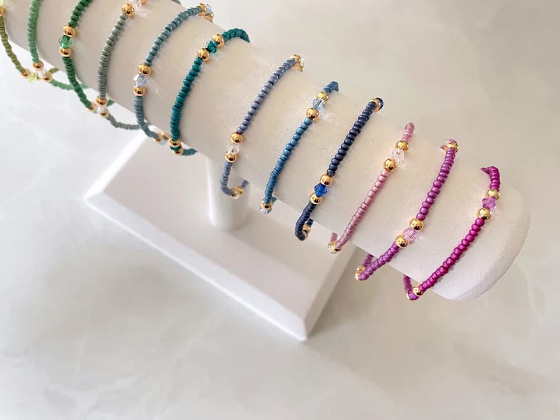 Seed Bead Bracelet