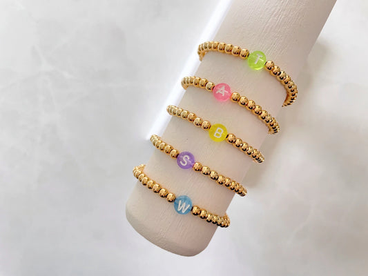 The Initial Bracelet Collection