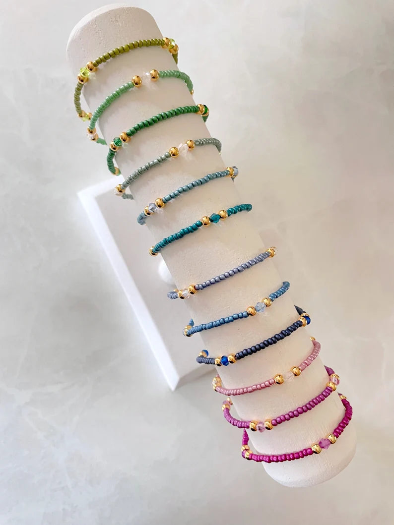 Seed Bead Bracelet