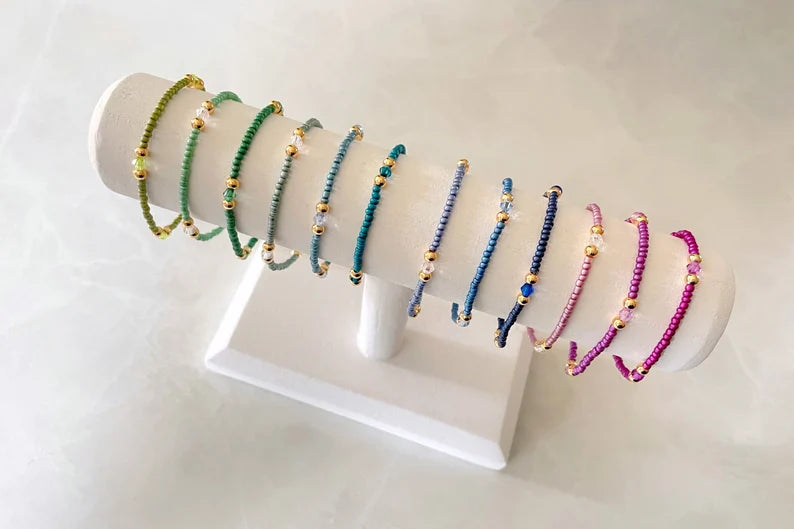 Seed Bead Bracelet