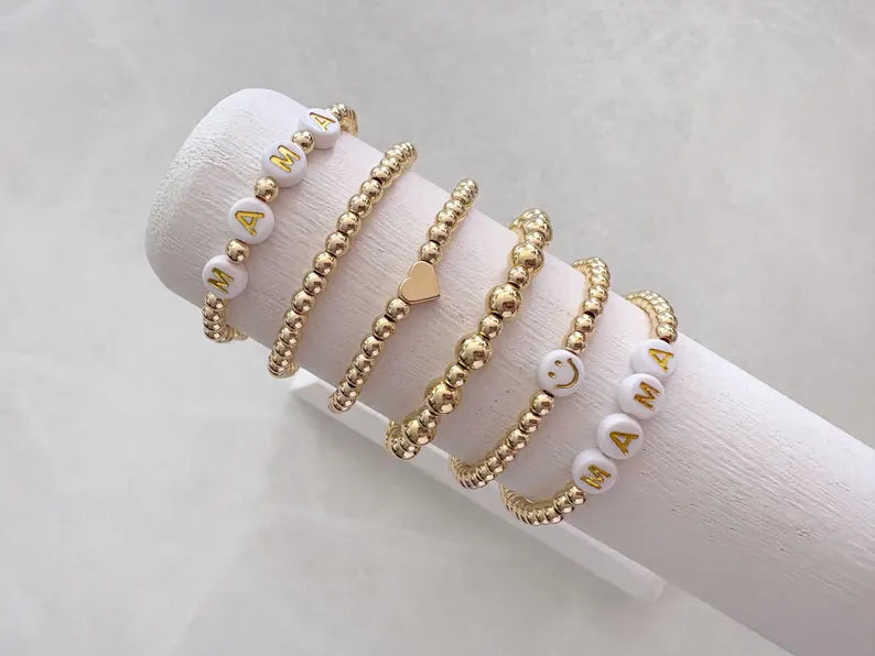 The Gold Name Bracelet