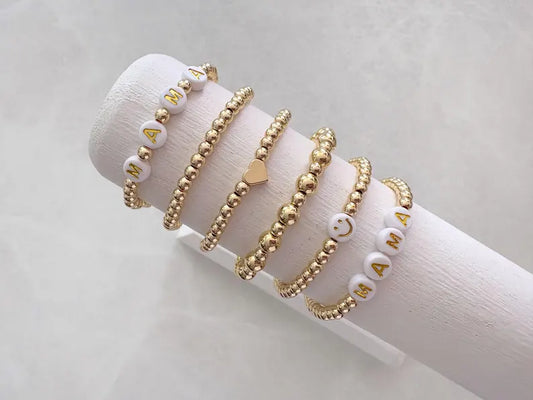 The Gold Name Bracelet