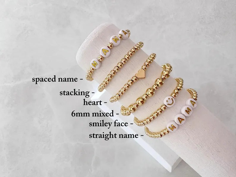 The Gold Name Bracelet