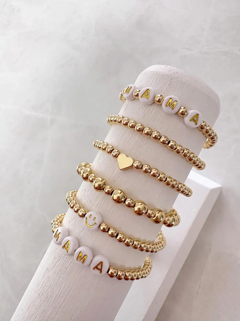The Gold Name Bracelet