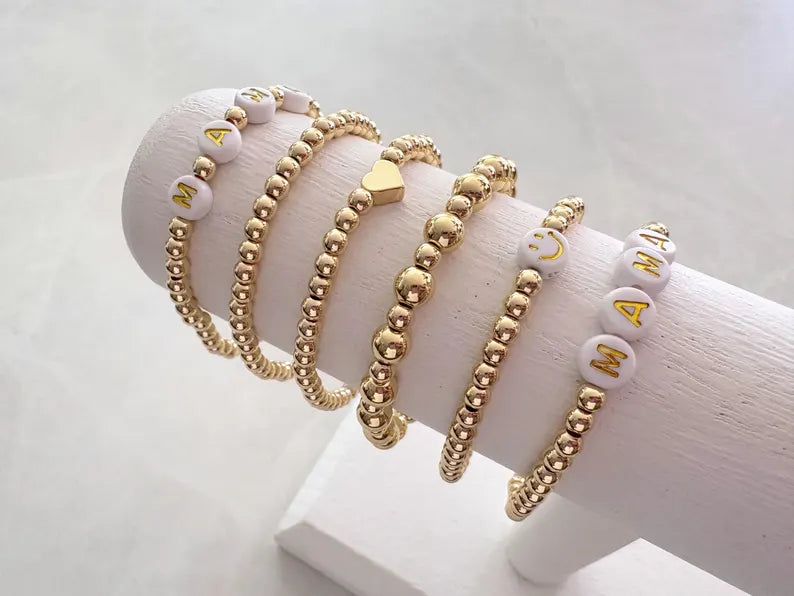 The Gold Name Bracelet