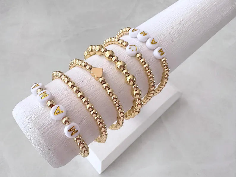 The Gold Name Bracelet