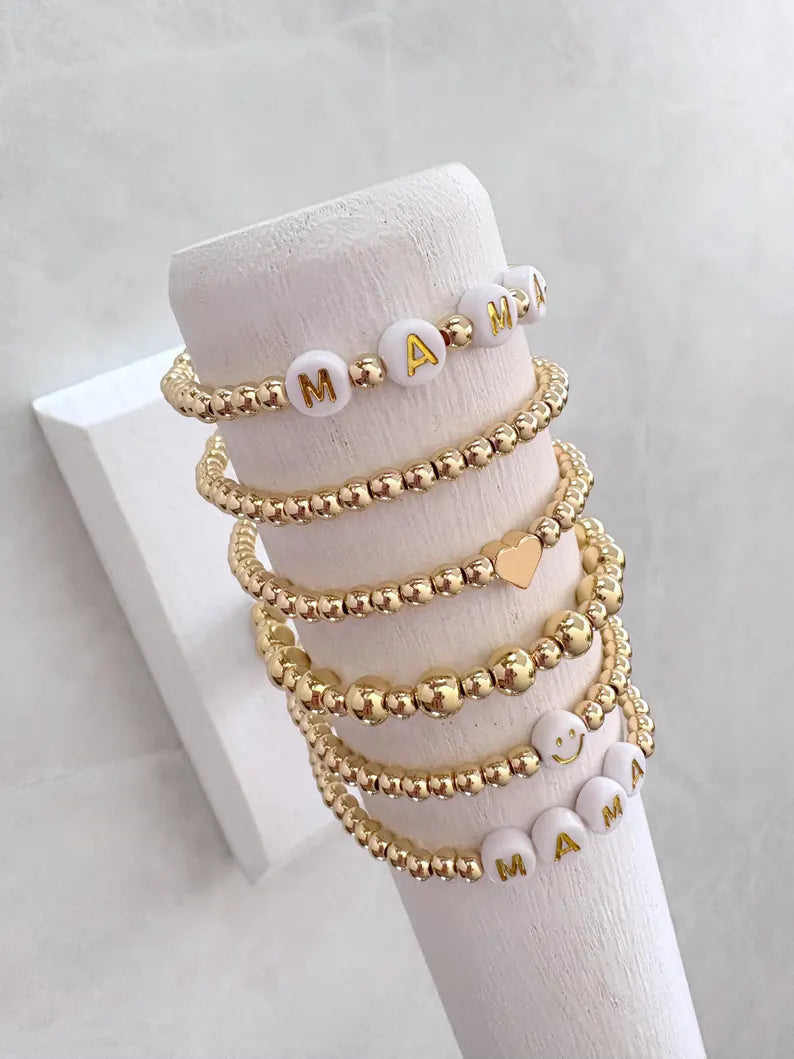 The Gold Name Bracelet
