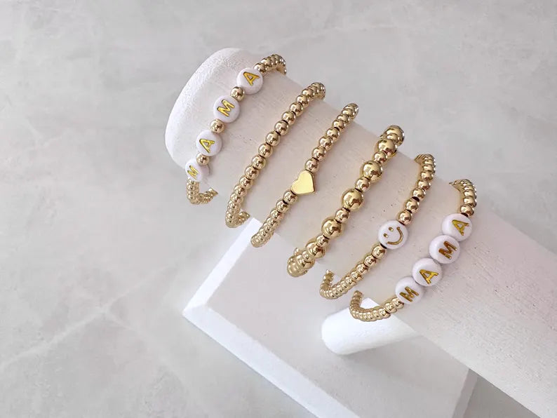 The Gold Name Bracelet