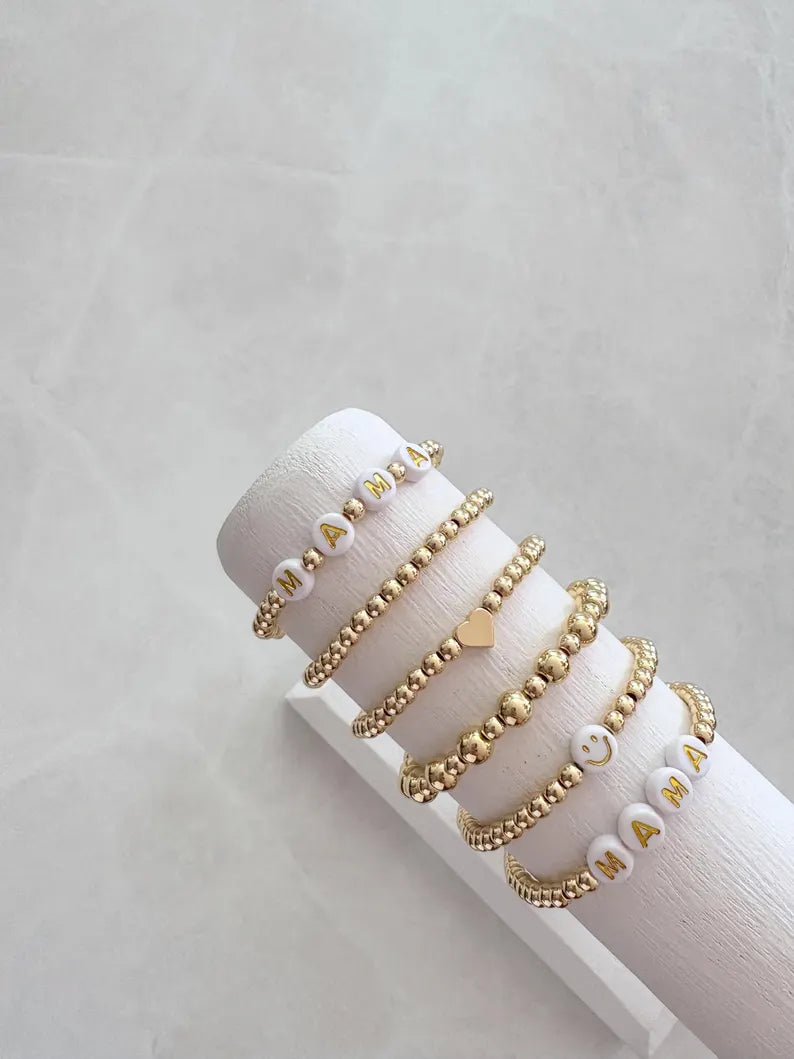 The Gold Name Bracelet