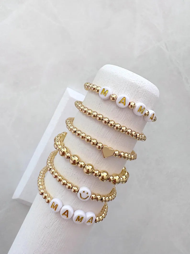 The Gold Name Bracelet