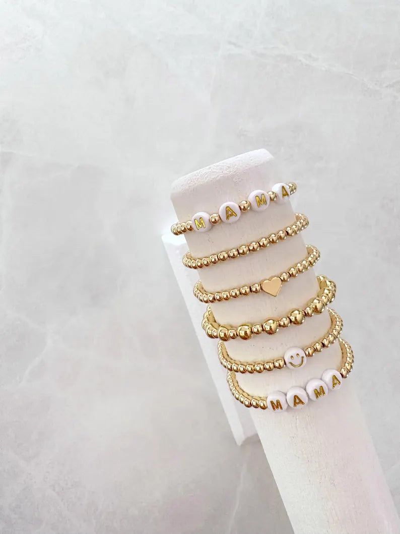 The Gold Name Bracelet