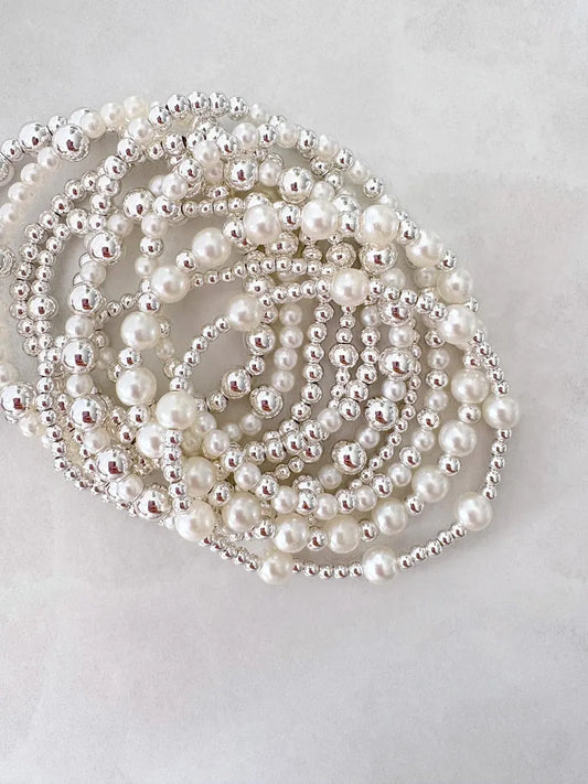 The Silver Pearl Collection