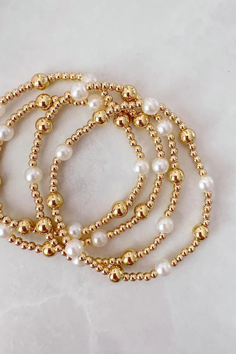 The Timeless Pearl Bracelet