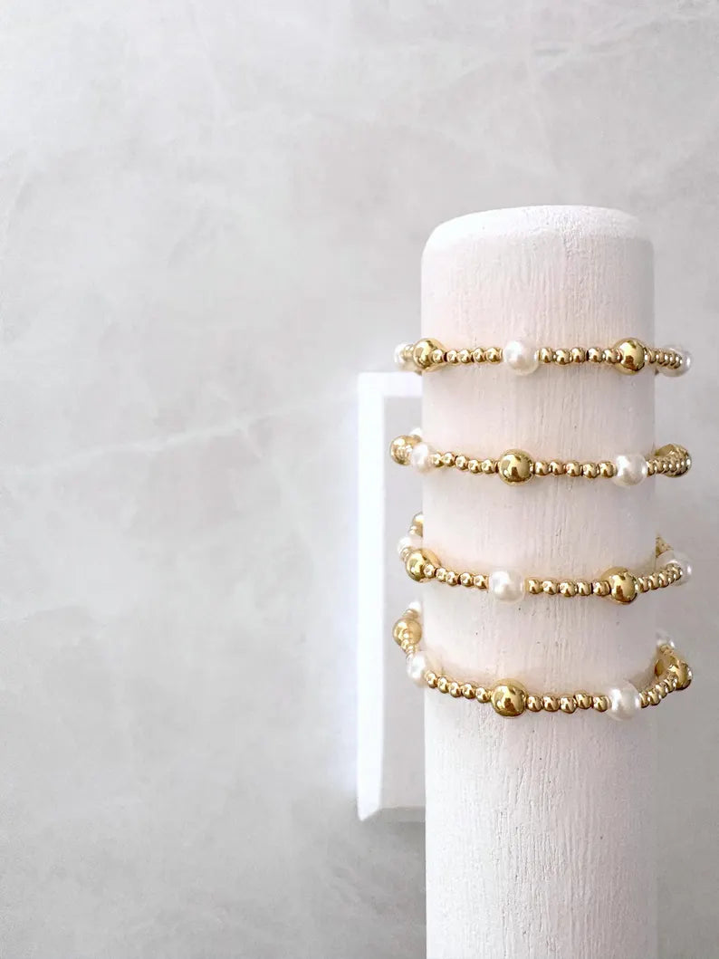 The Timeless Pearl Bracelet