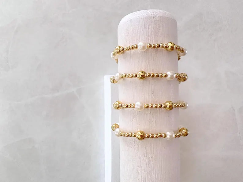 The Timeless Pearl Bracelet