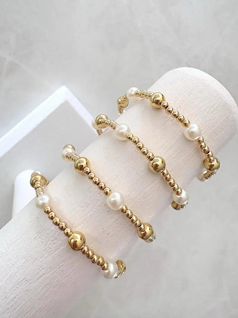 The Timeless Pearl Bracelet