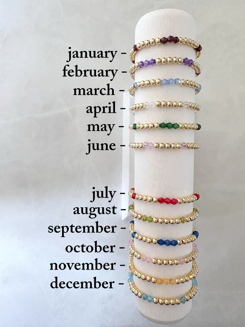 The Crystal Birthstone Collection