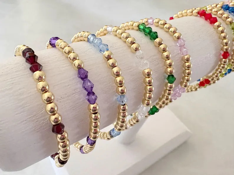 The Crystal Birthstone Collection