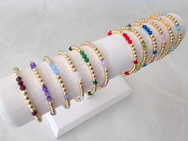 The Crystal Birthstone Collection