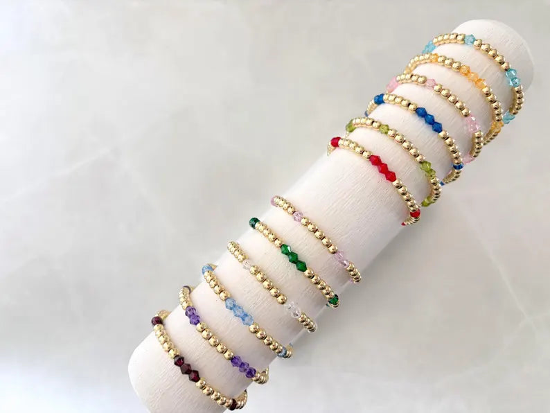 The Crystal Birthstone Collection